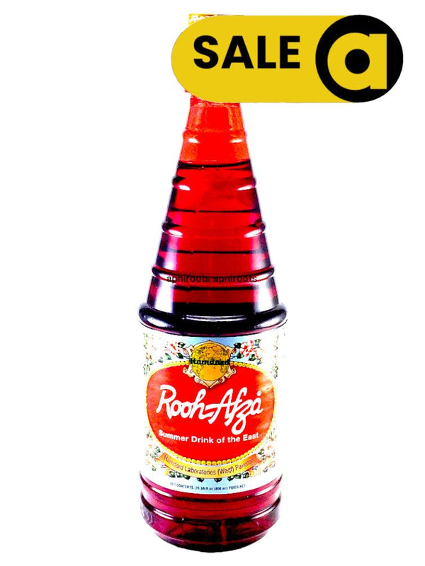 Hamdard - Roohafza from Pakistan- 800ml - apniroots Grocery